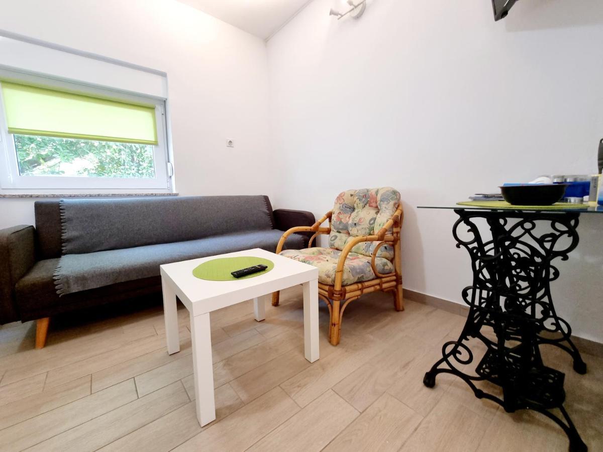 Ara-Zarok Villa Baška Exteriör bild