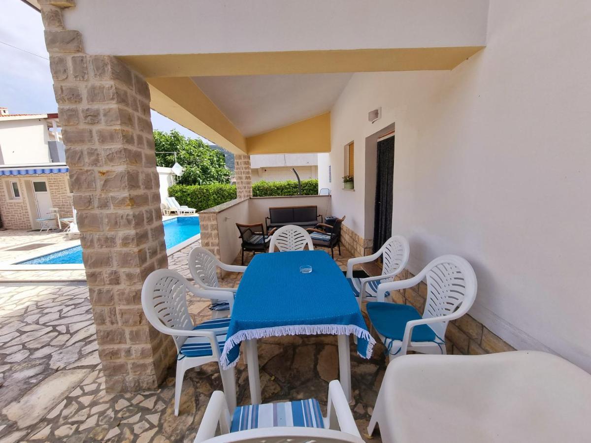 Ara-Zarok Villa Baška Exteriör bild