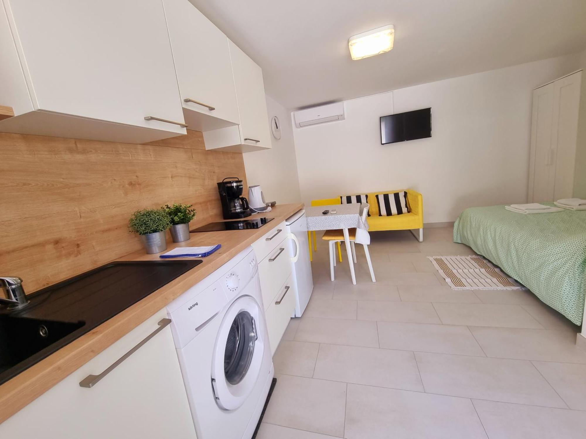Ara-Zarok Villa Baška Exteriör bild