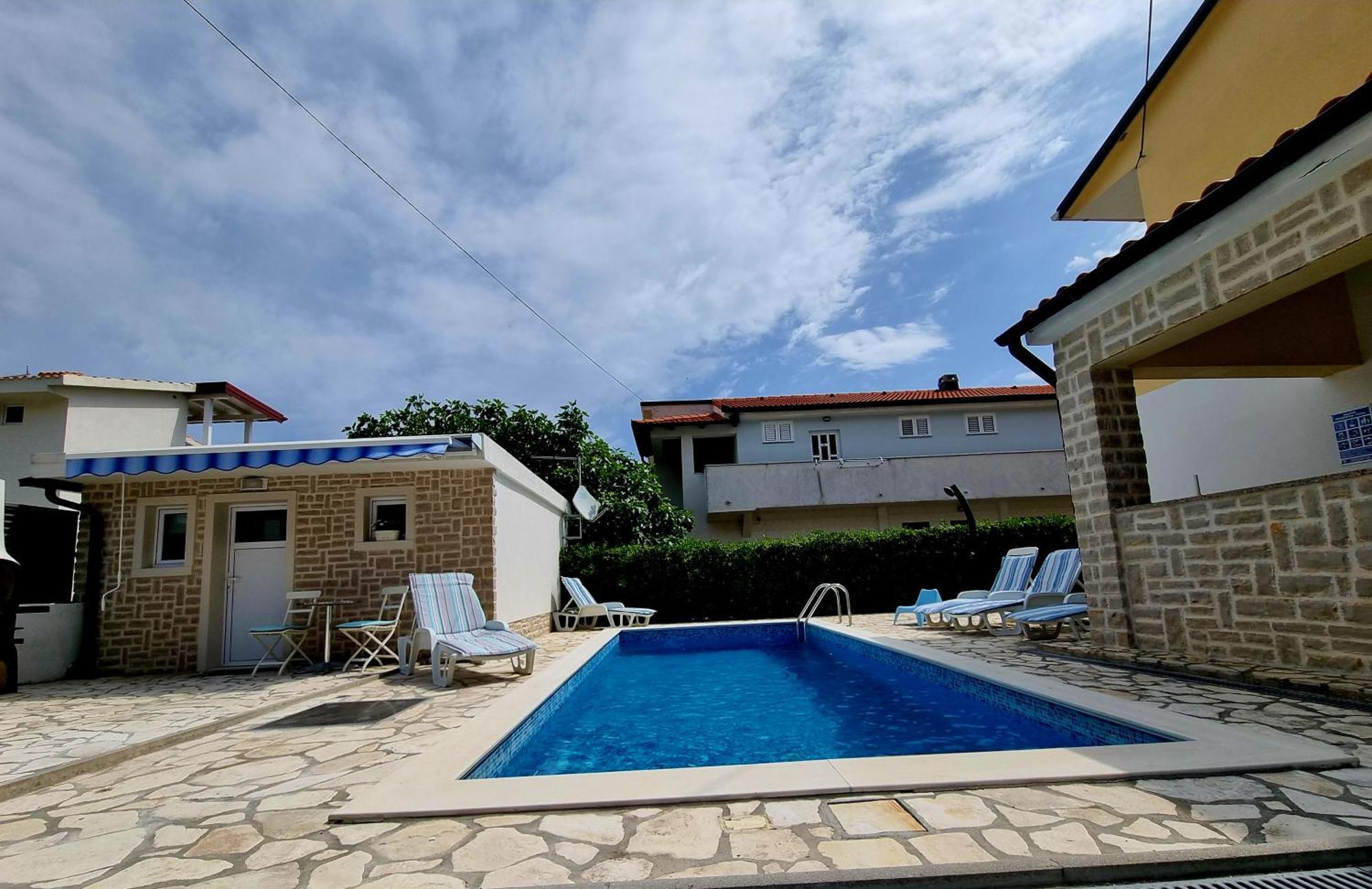 Ara-Zarok Villa Baška Exteriör bild